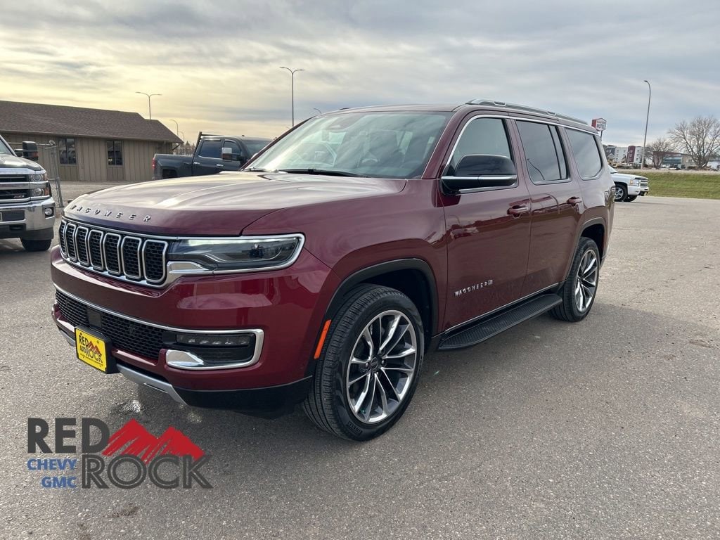Used 2024 Jeep Wagoneer