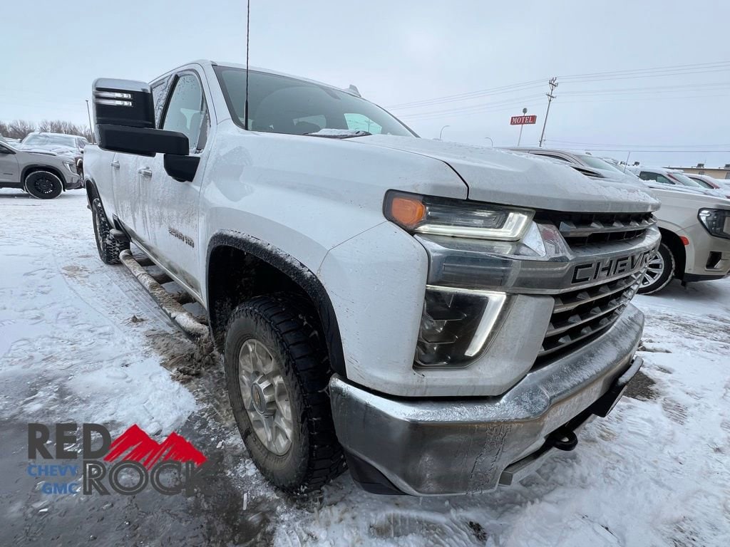 Used 2022 Chevrolet Silverado 2500 HD LTZ Truck