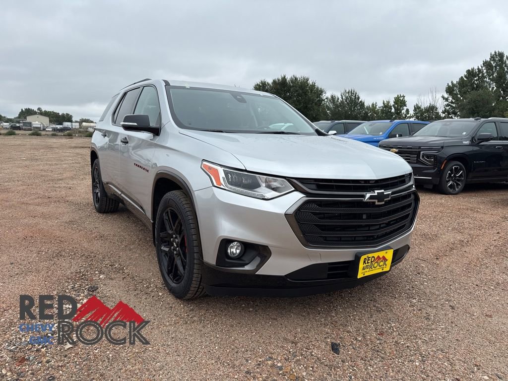 2019 Chevrolet Traverse Premier photo 3