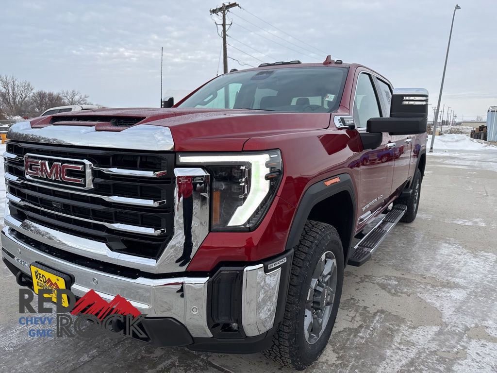 2026 GMC Sierra 2500HD SLT's photo