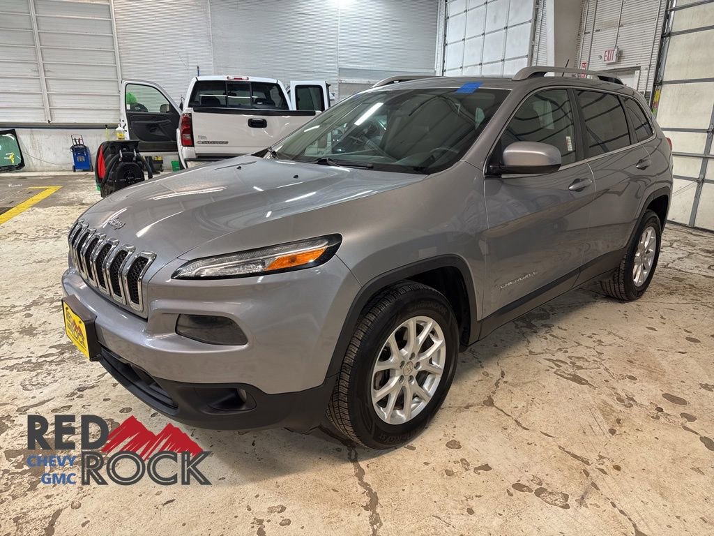 2015 Jeep Cherokee Latitude
