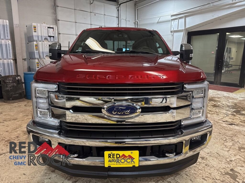 Used 2017 Ford Super Duty F-250 SRW Lariat