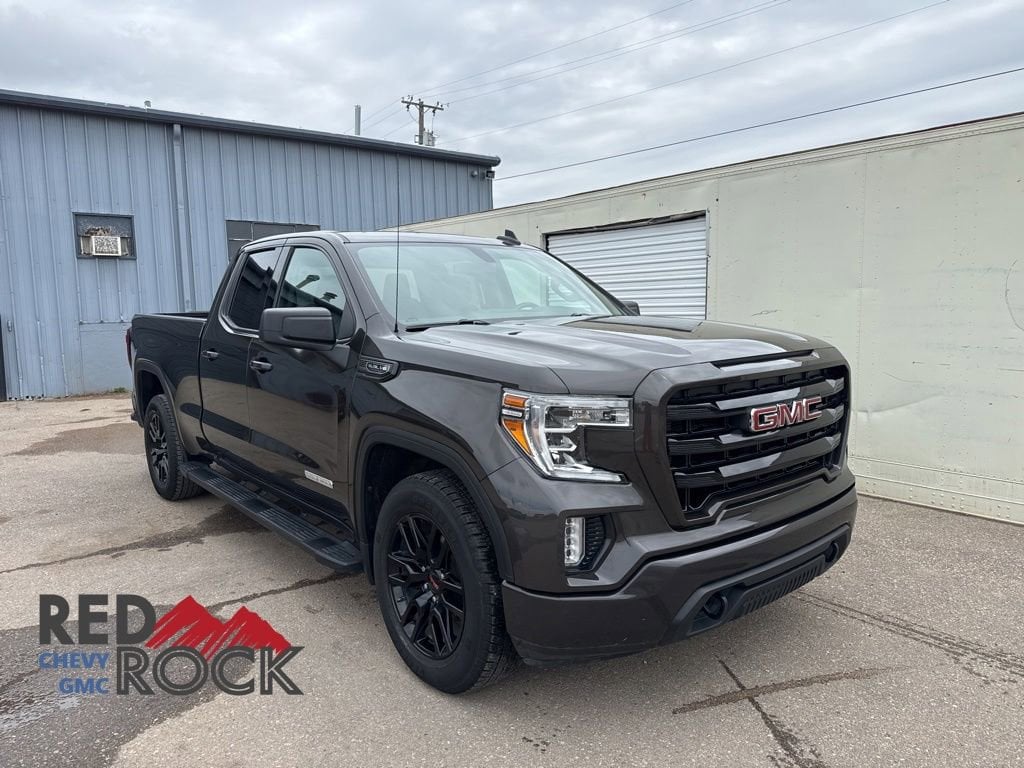 2021 GMC Sierra 2WD Double Cab Standard Box Elevation's photo