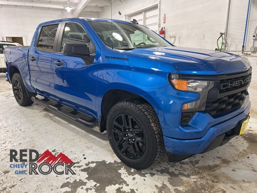 Used 2024 Chevrolet Silverado 1500 Custom Truck