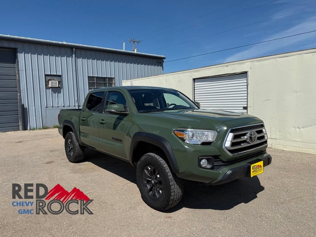 Used 2021 Toyota Tacoma 4WD SR