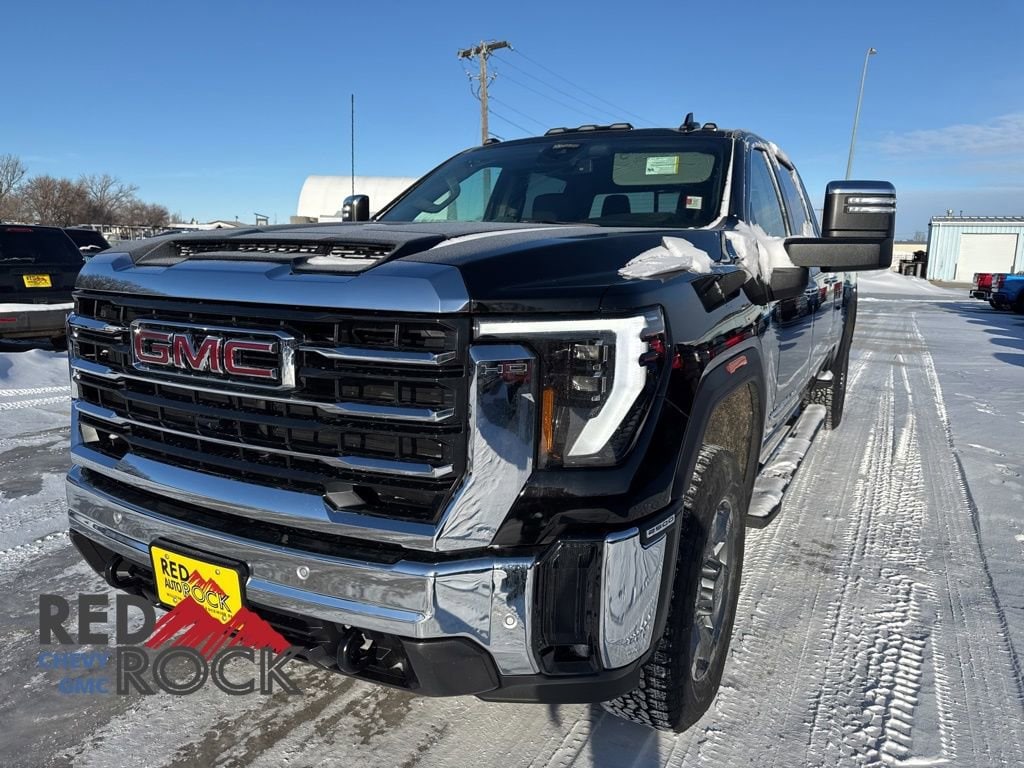 2026 GMC Sierra 2500HD SLT's photo