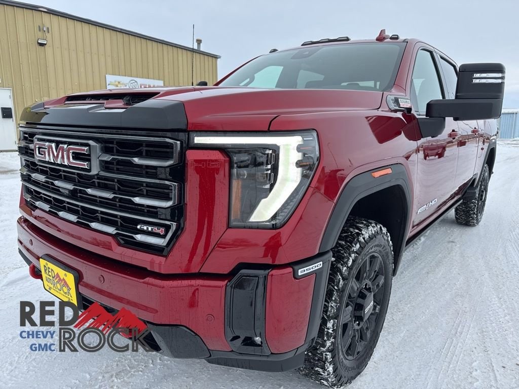 2026 GMC Sierra 3500HD AT4's photo