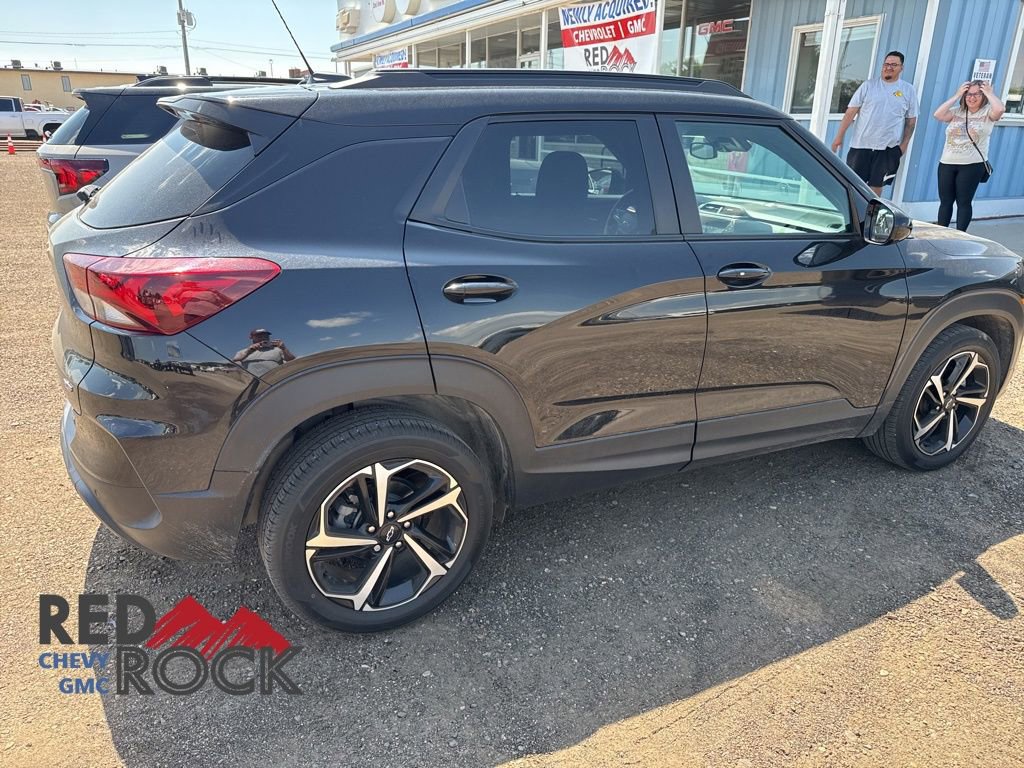 2022 Chevrolet Trailblazer RS photo 3