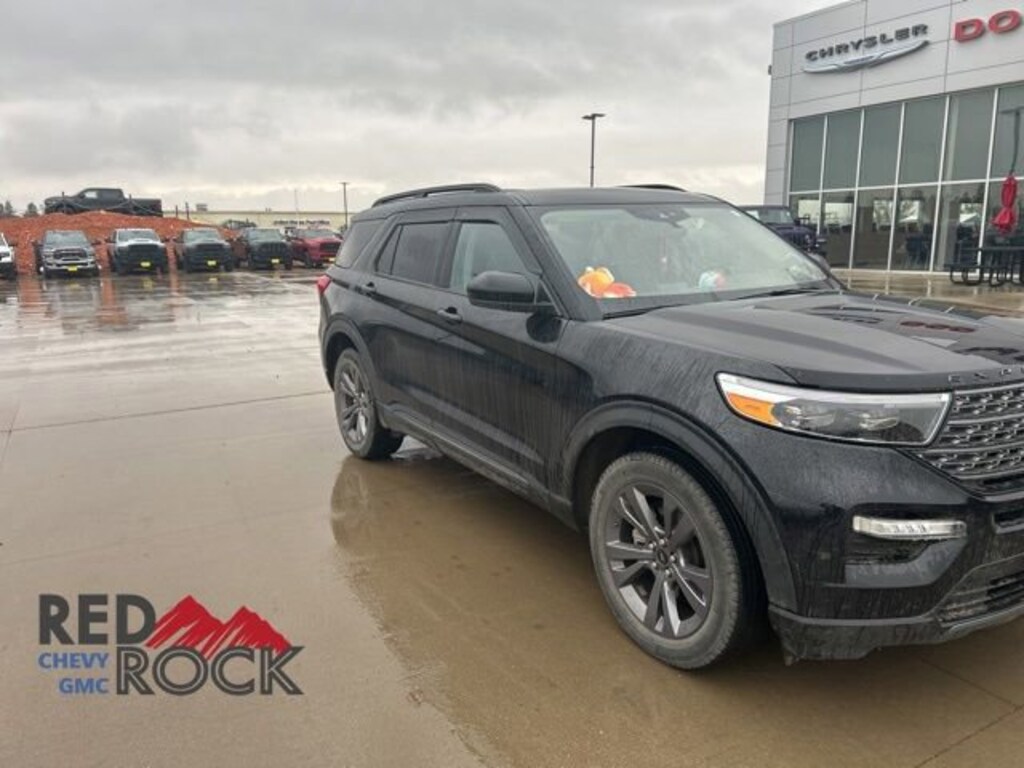 Used 2023 Ford Explorer XLT