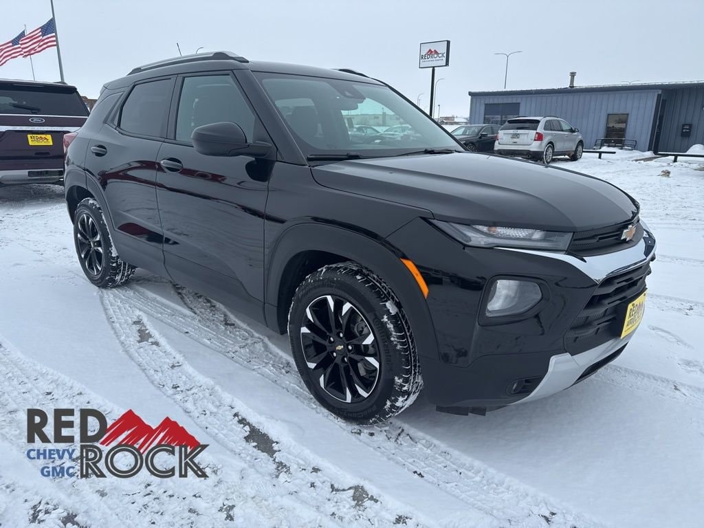 Used 2023 Chevrolet Trailblazer LT SUV