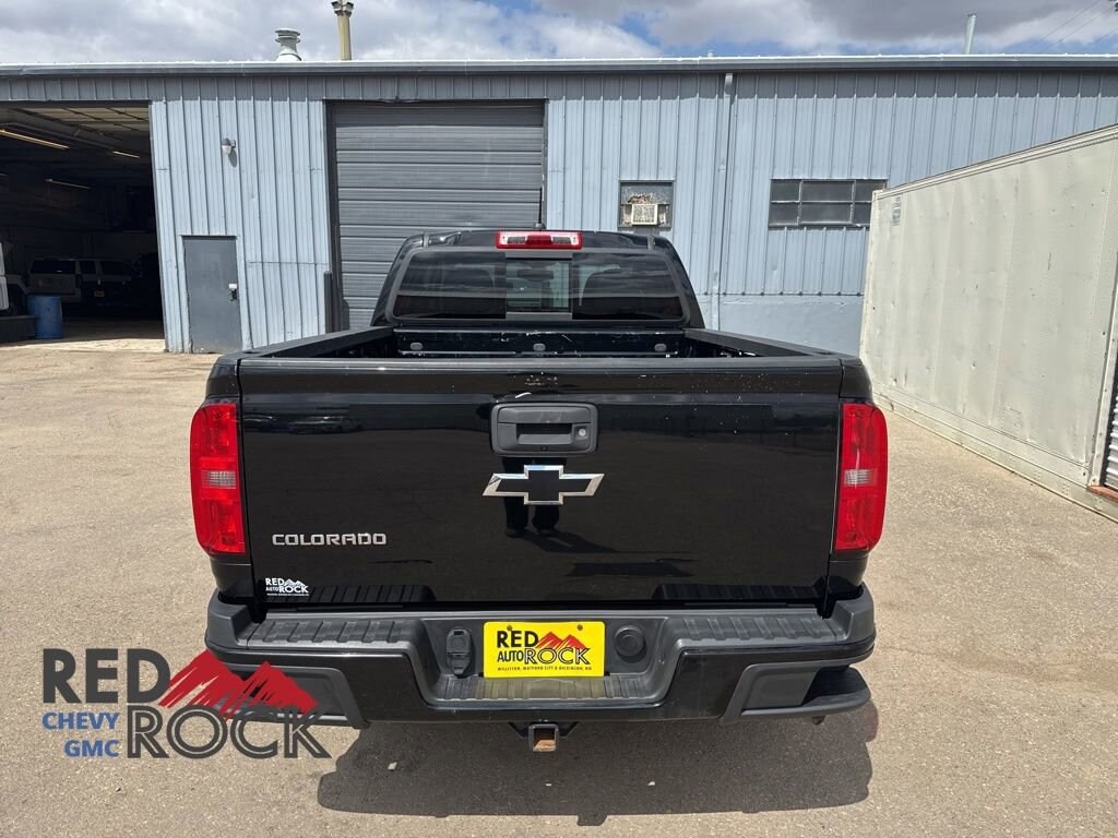 Used 2016 Chevrolet Colorado 4WD Z71 Truck