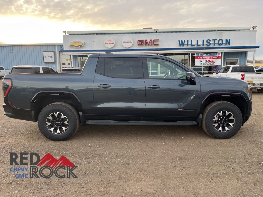 New 2026 GMC Sierra EV AT4 Extended Range Truck