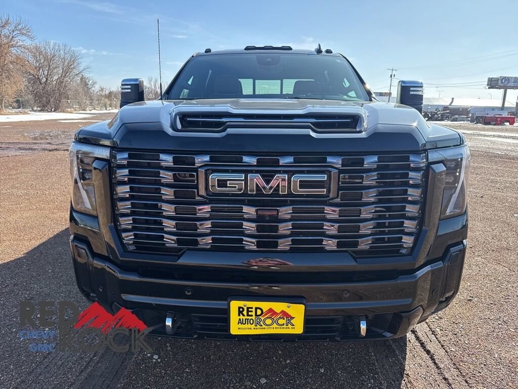 Used 2025 GMC Sierra 3500 HD Denali Ultimate DRW Truck