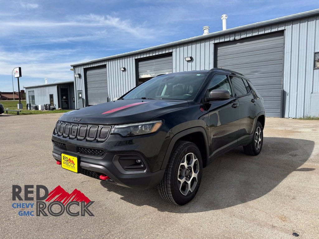 Used 2022 Jeep Compass Trailhawk