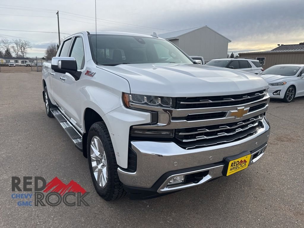 Used 2019 Chevrolet Silverado 1500 LTZ Truck