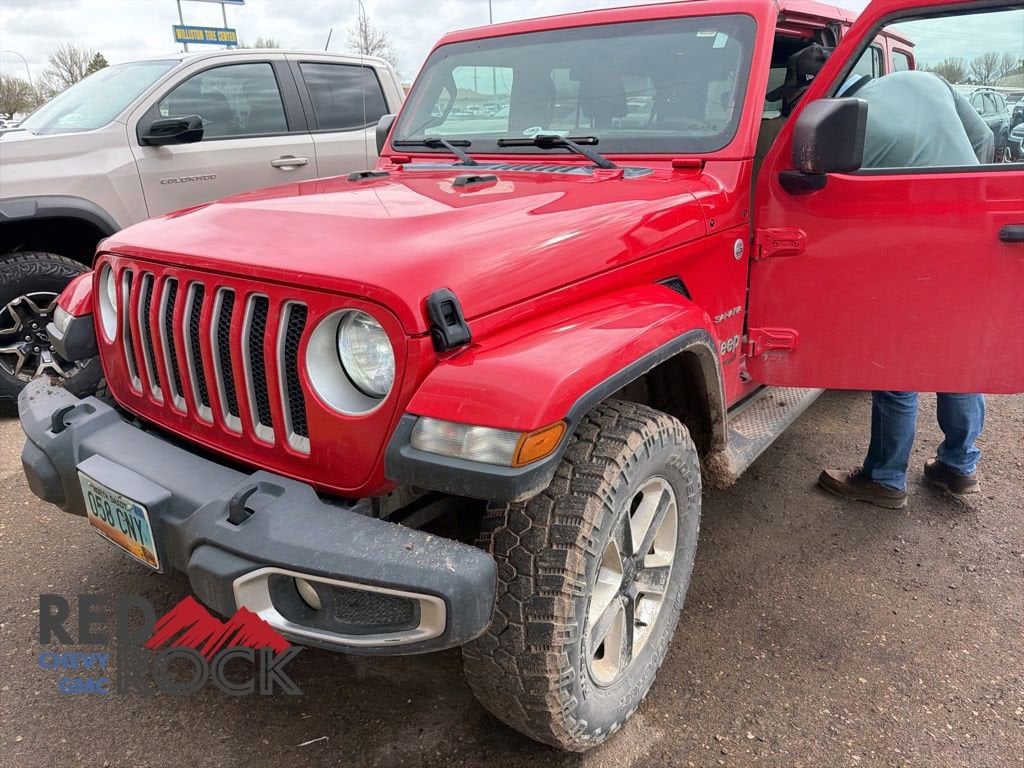2018 Jeep Wrangler Sahara's photo