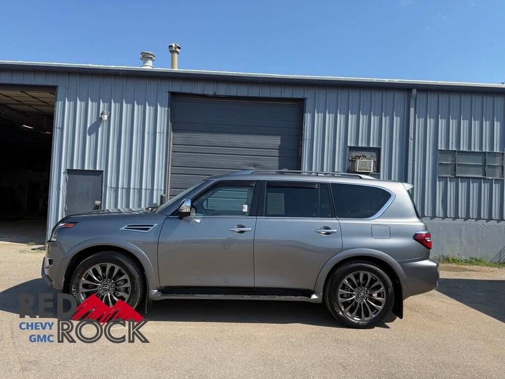 Used 2024 Nissan Armada Platinum