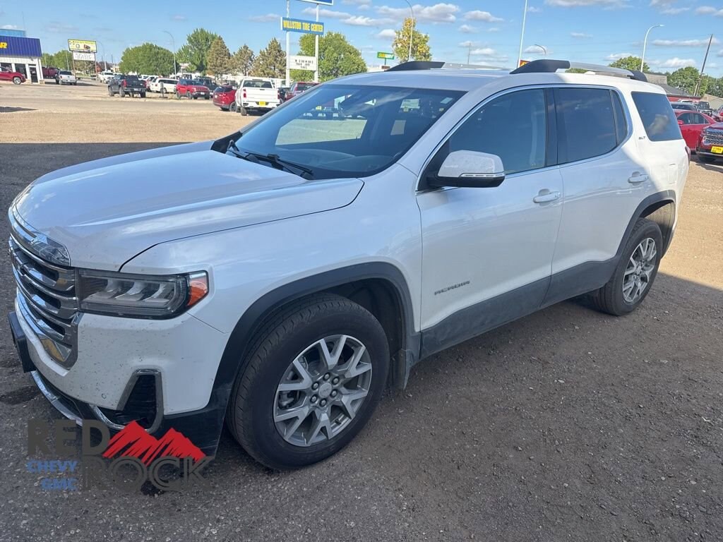 Used 2022 GMC Acadia SLT SUV