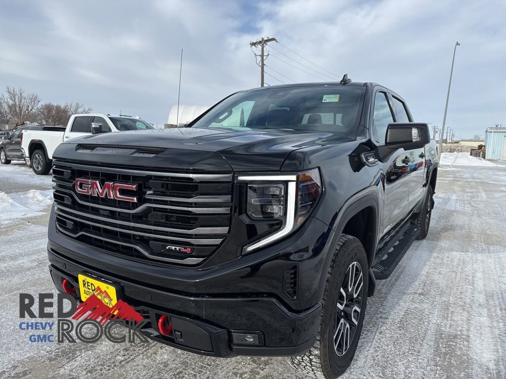 2026 GMC Sierra 1500 AT4's photo