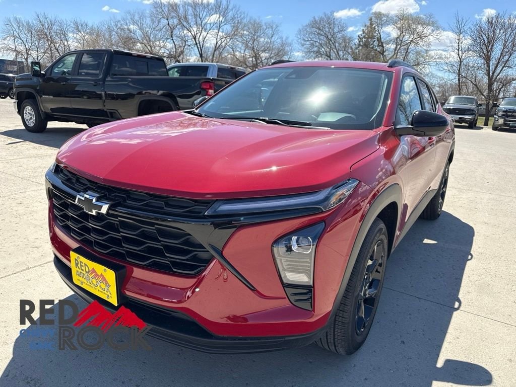 2026 Chevrolet Trax LT's photo