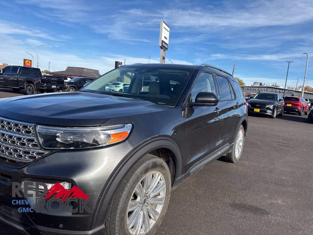 2020 Ford Explorer 