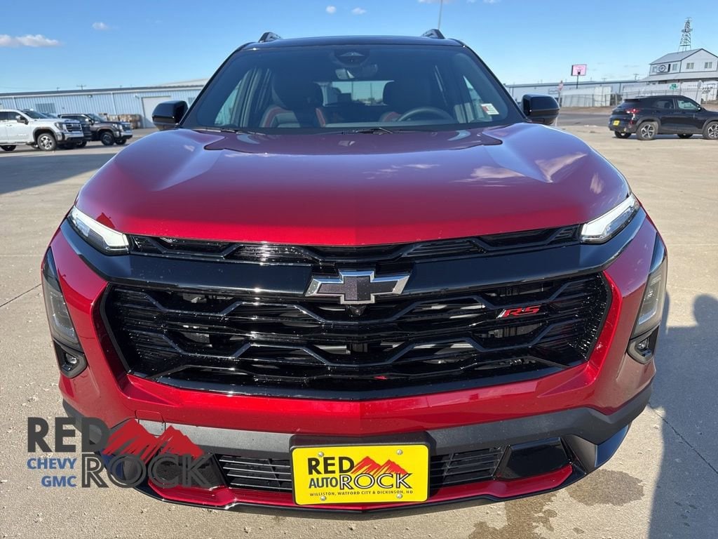 New 2026 Chevrolet Equinox RS SUV