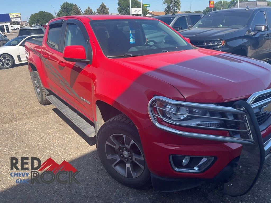 2016 Chevrolet Colorado Z71 photo 2
