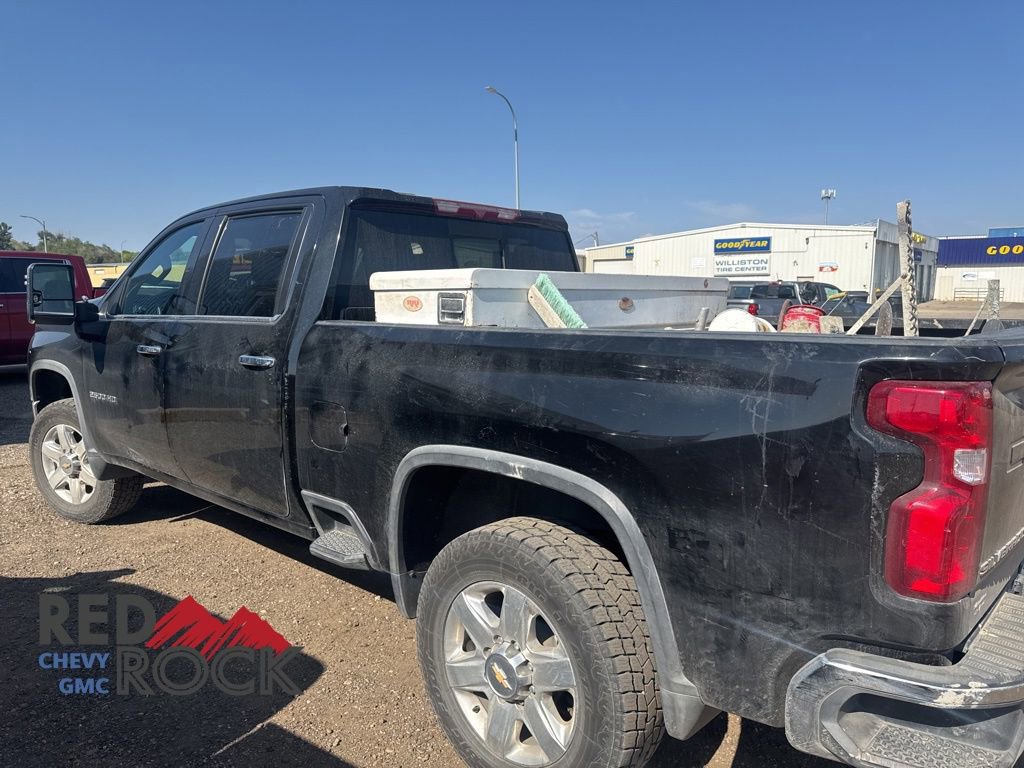 2022 Chevrolet Silverado 2500HD LTZ photo 4