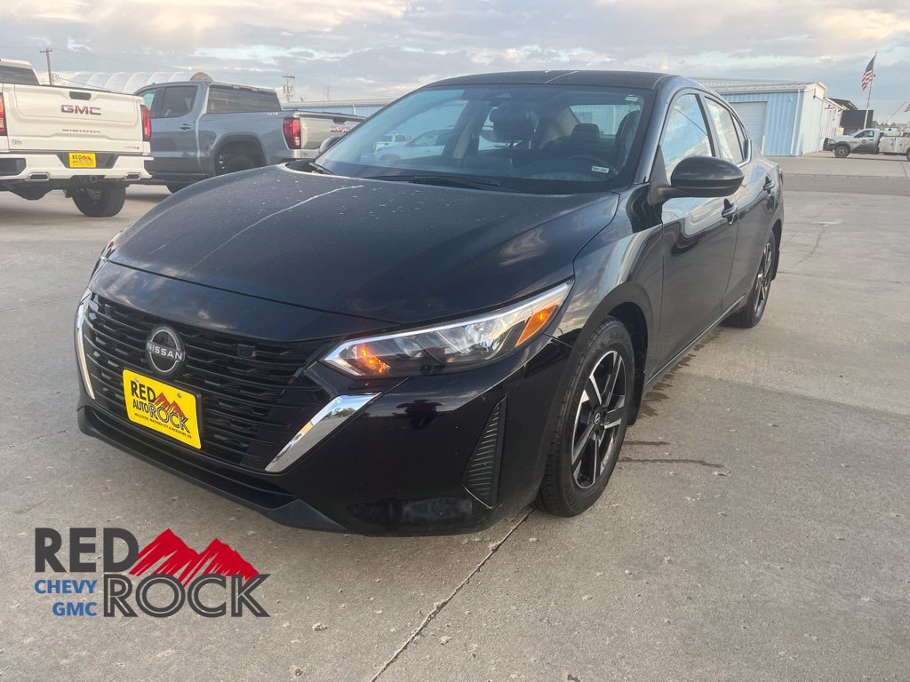 Used 2025 Nissan Sentra SV