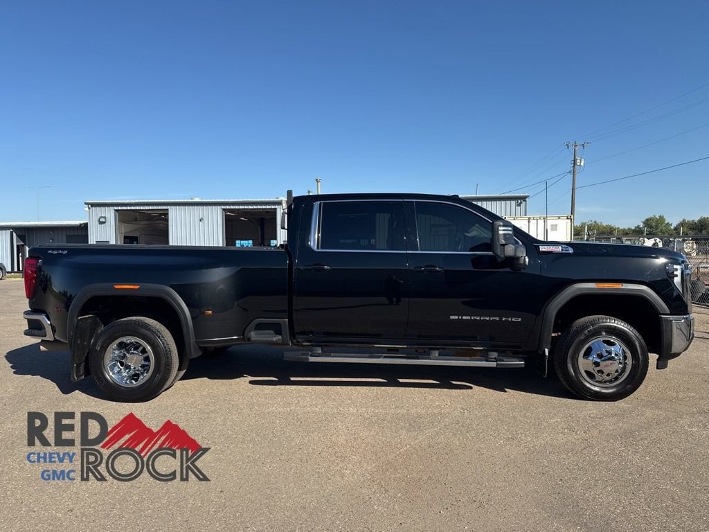 Used 2025 GMC Sierra 3500 HD SLE DRW Truck