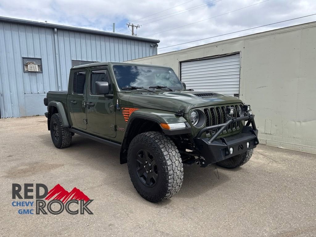 2022 Jeep Gladiator Mojave's photo