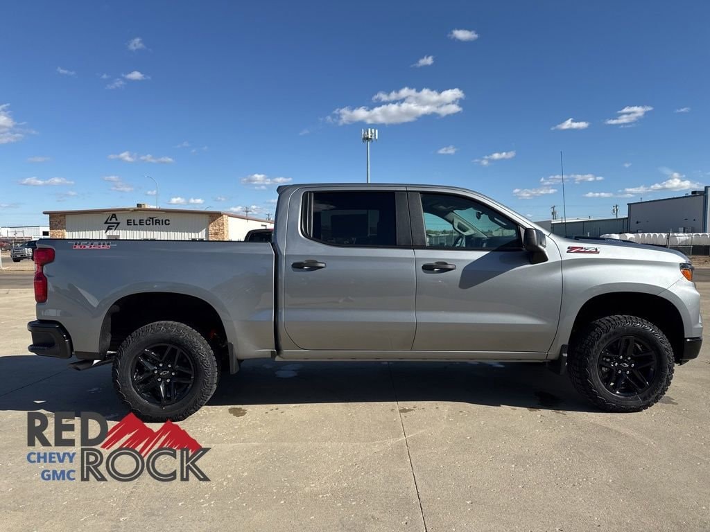 New 2026 Chevrolet Silverado 1500 Custom Trail Boss Truck