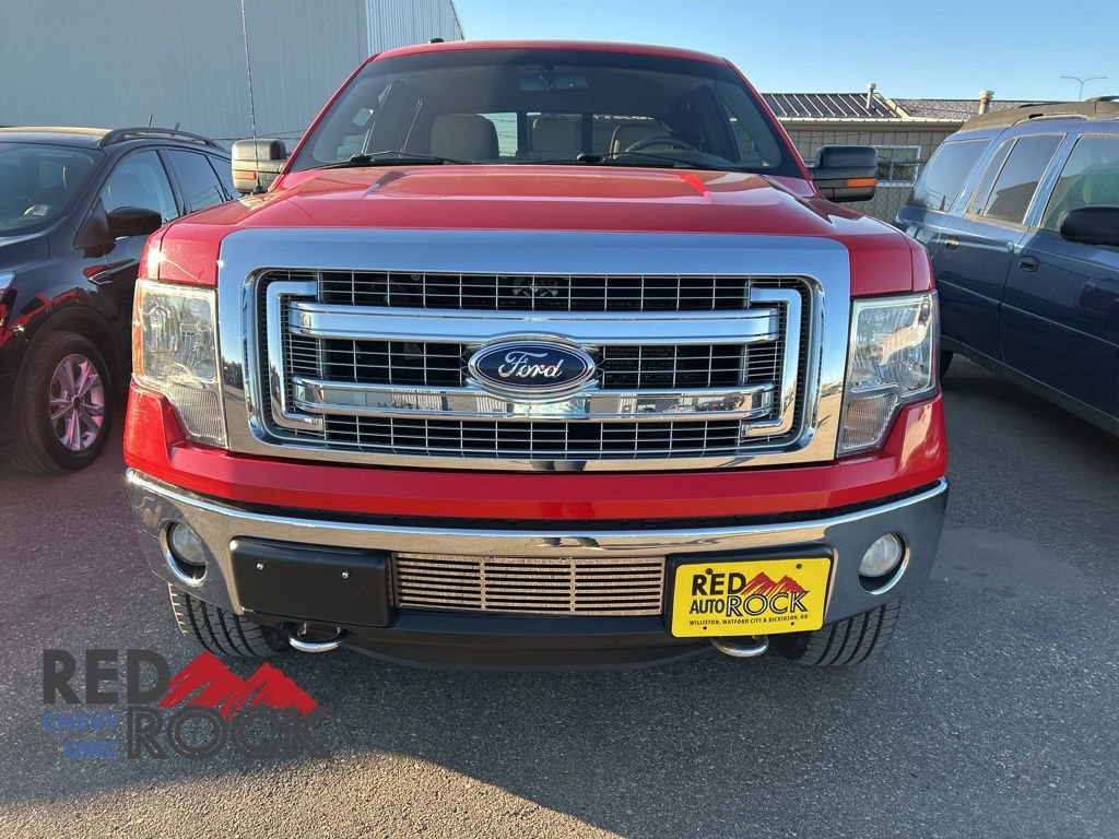 Used 2013 Ford F-150 XL with VIN 1FTFW1ET1DKE23665 for sale in Williston, ND