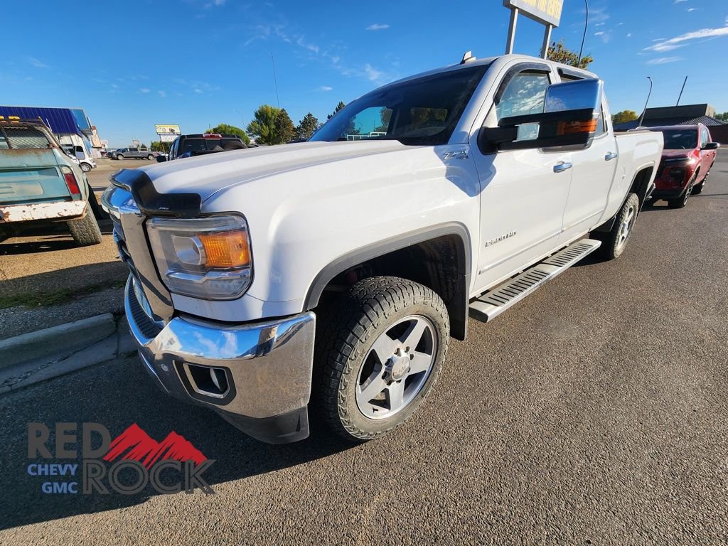2015 Gmc Sierra 2500 HD SLT photo 2