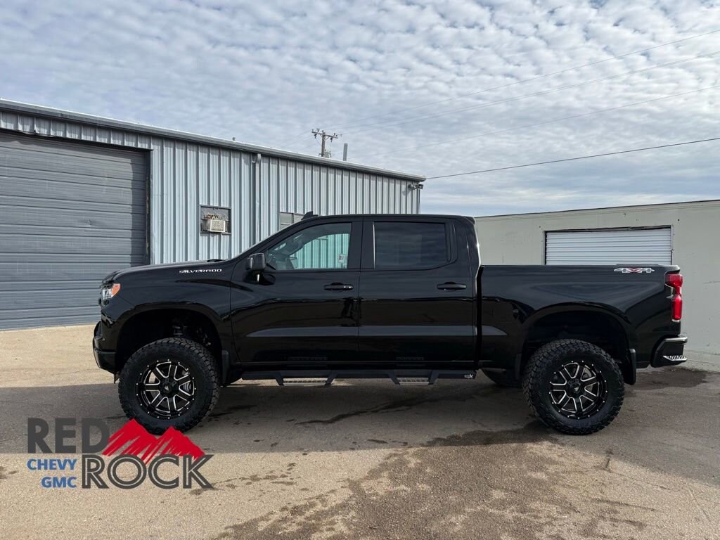 Used 2025 Chevrolet Silverado 1500 RST Truck