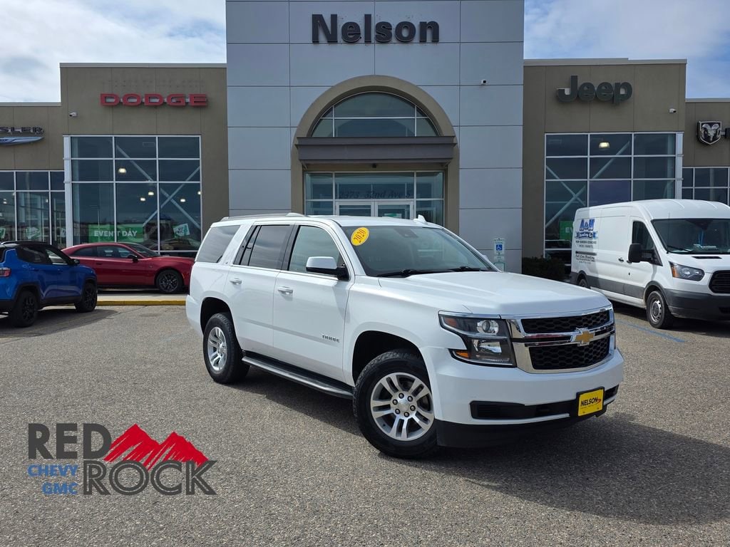 2020 Chevrolet Tahoe 4WD LT's photo