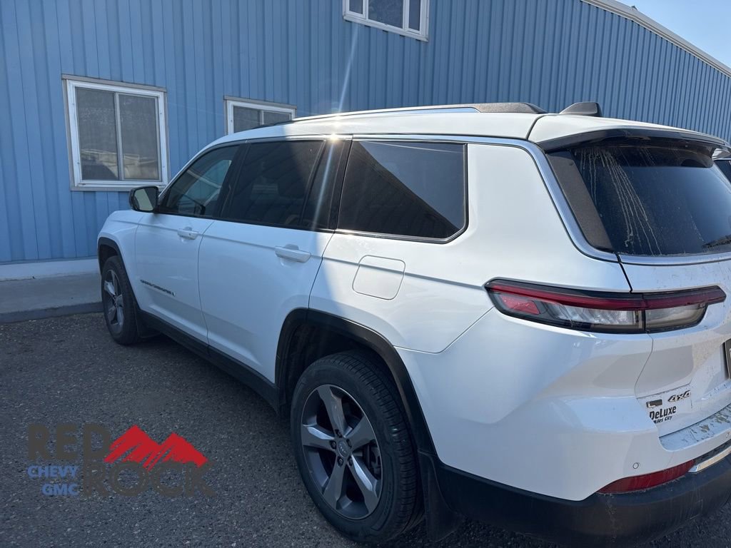 2021 Jeep Grand Cherokee Limited photo 3