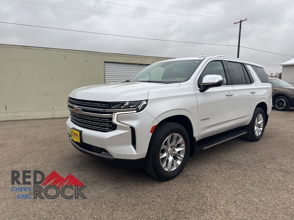 Used 2021 Chevrolet Tahoe Premier SUV