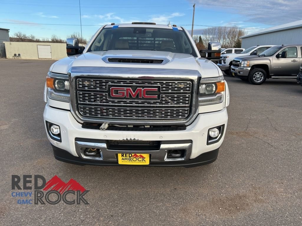 Used 2018 GMC Sierra 3500 HD Denali Truck