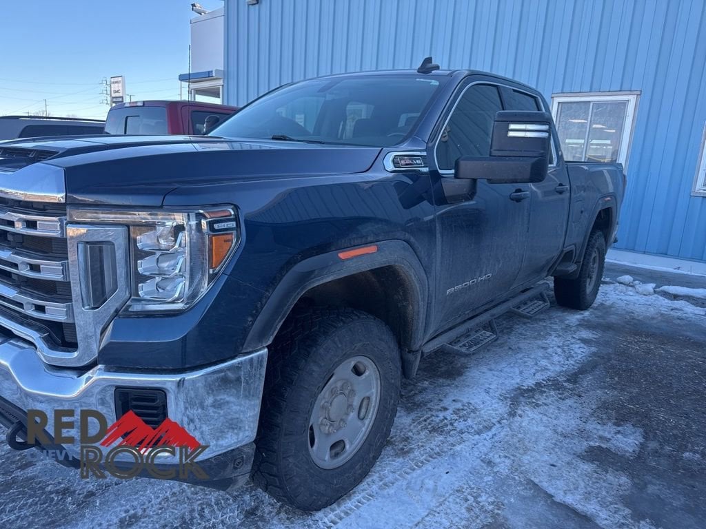 2021 Gmc Sierra 2500 HD SLE photo 2