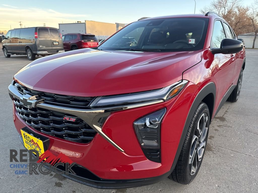 2026 Chevrolet Trax RS's photo