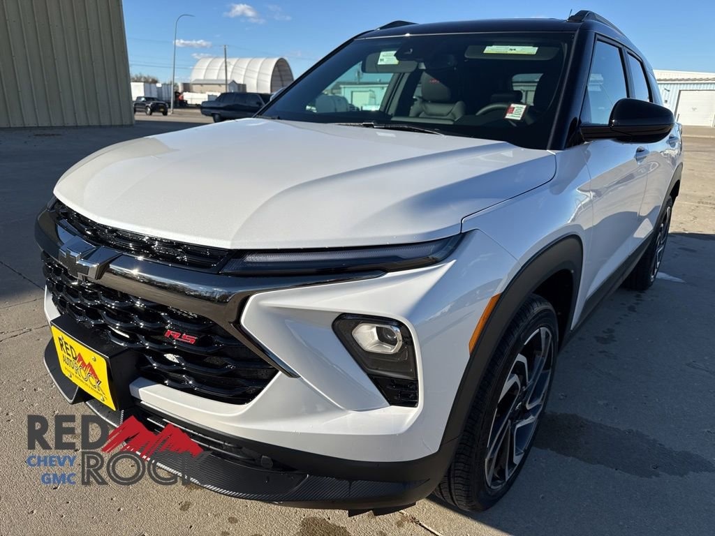 New 2026 Chevrolet Trailblazer RS SUV