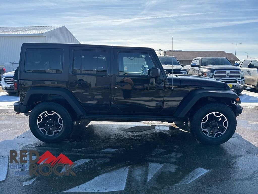 Used 2016 Jeep Wrangler Unlimited Rubicon Hard Rock