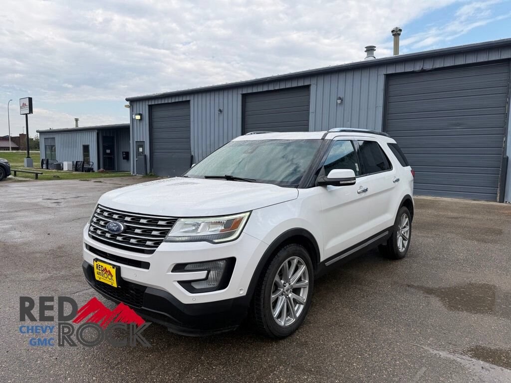 Used 2017 Ford Explorer Limited