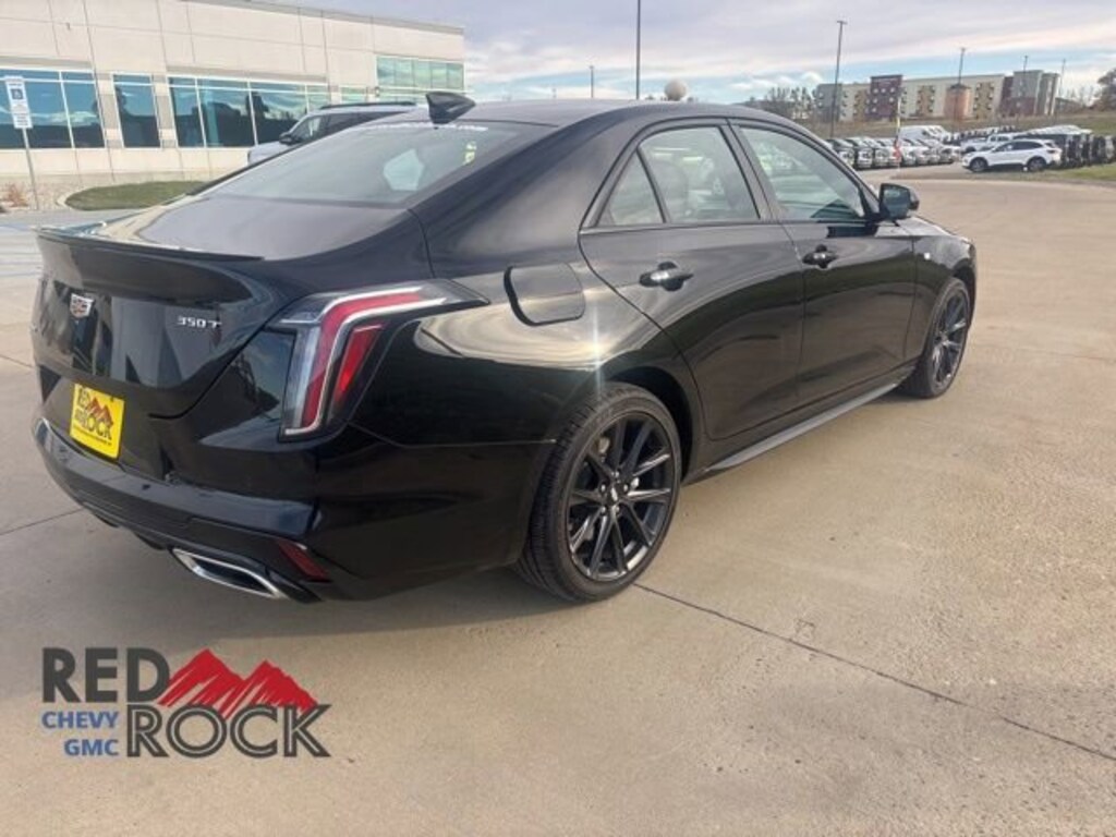 Used 2023 CADILLAC CT4 Sport Car