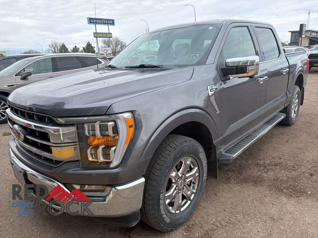 2021 Ford F-150 Lariat 4x4 SuperCrew 5-1/2 Box's photo