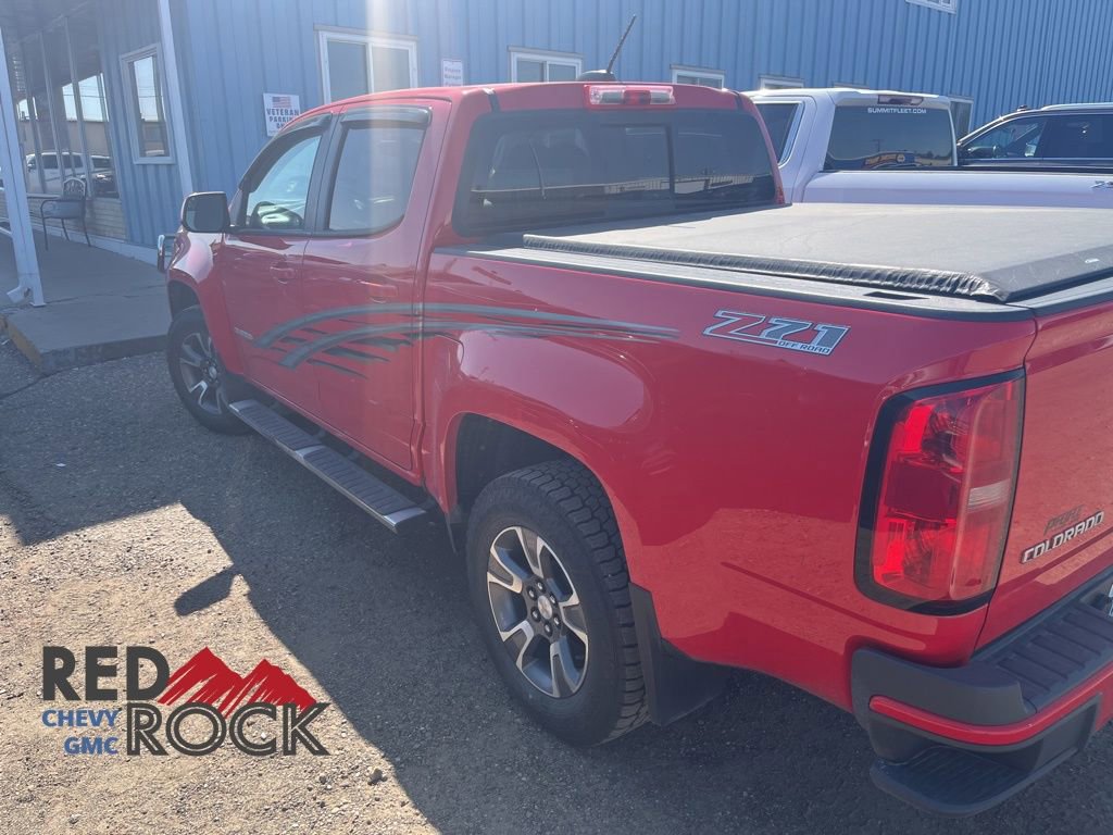 2016 Chevrolet Colorado Z71 photo 4