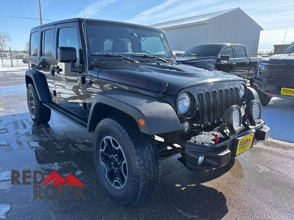 Used 2016 Jeep Wrangler Unlimited Rubicon Hard Rock