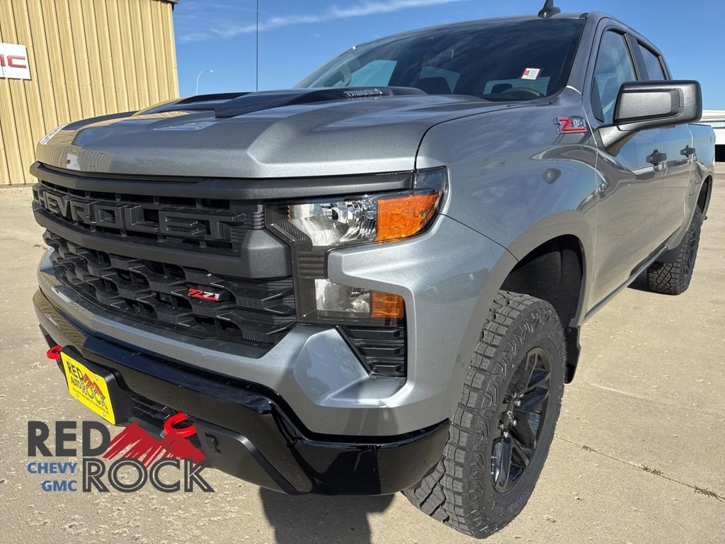 2026 Chevrolet Silverado 1500 Custom Trail Boss's photo