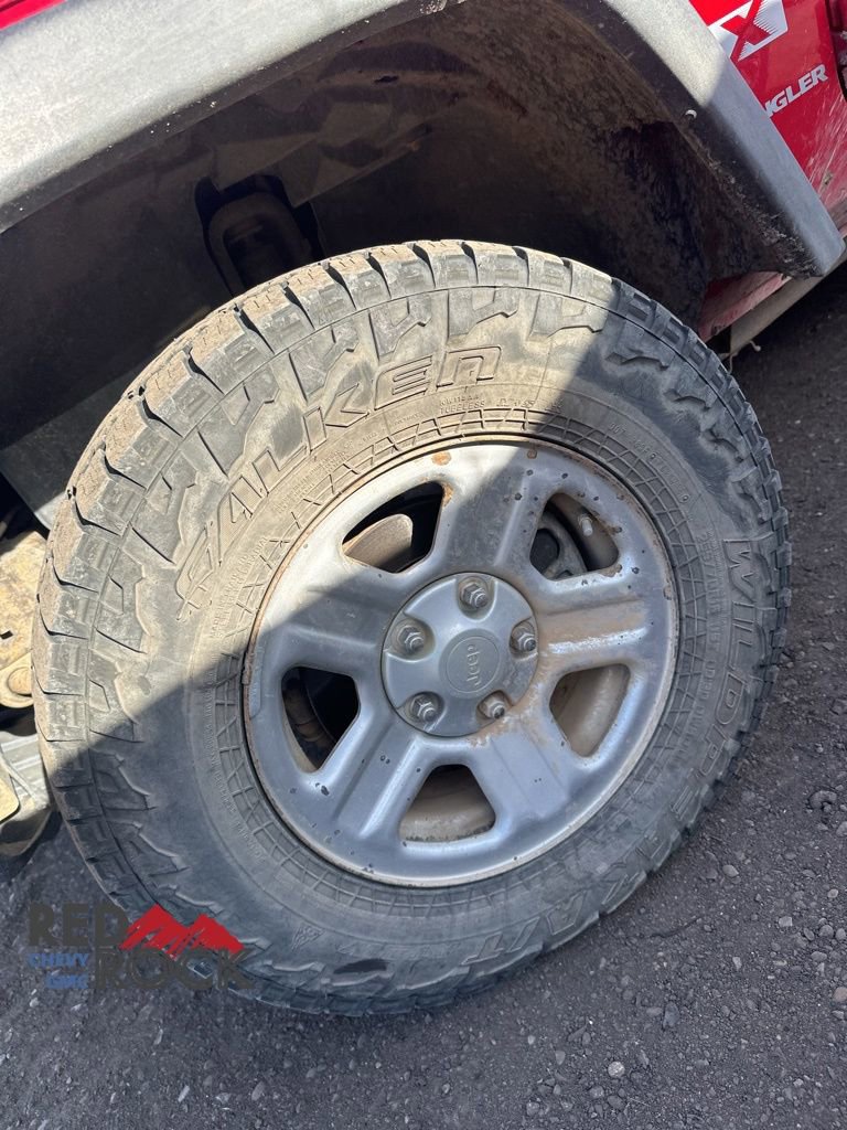 2008 Jeep Wrangler X photo 3